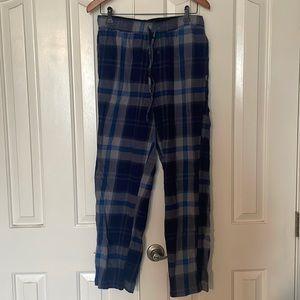 Eddie Bauer sleep pants. Blue. Size M